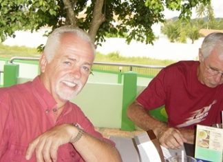 Dave Edwards and Ken Hole.